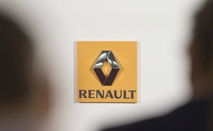 Le logo de Renault en 2015 (illustration).