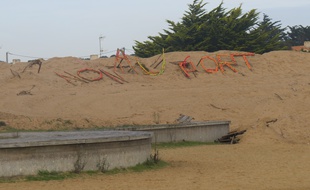 Une ZAD a vu le jour en fin d'année 2019 à Brétignolles-sur-Mer pour protester contre le projet de port de plaisance sur cette commune vendéenne de 4.500 habitants.