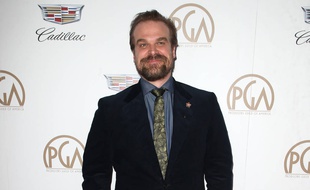 L'acteur David Harbour
