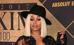 La star de télé-réalité Blac Chyna
