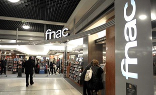 Un magasin Fnac à Montpellier (France) le 18 février 2010.