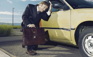 L'acteur Bob Odenkirk dans la série «Better Call Saul».
