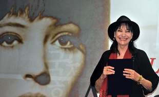 Anna Karina, en octobre 2008.