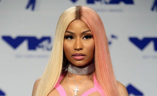 La rappeuse Nicki Minaj