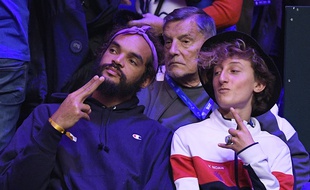 Avec sa barbe d'ours, logique que Noah rejoigne les Grizzlies.