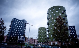 Cité de l'Abreuvoir, Bobigny - Illustration