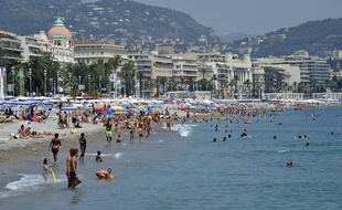La promenade des Anglais (Illustration)
