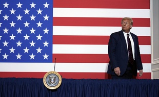 Donald Trump à Washington, le 30 juillet 2020.