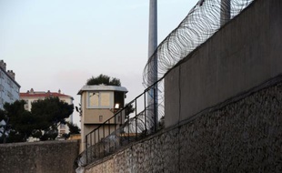 Un mirador à la prison des Baumettes, le 8 janvier 2013 à Marseille