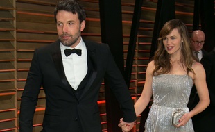 Ben Affleck et Jennifer Garner le 2 mars 2014.