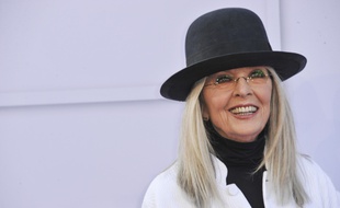 L'actrice Diane Keaton lors du 45e AFI Life Achievement Award à Los Angeles