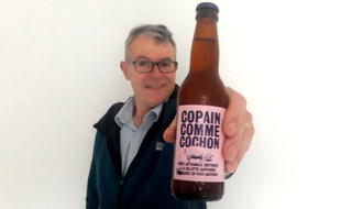 Dominique Bourneuf, restaurateur à l'initiative de la bière aux rillettes.