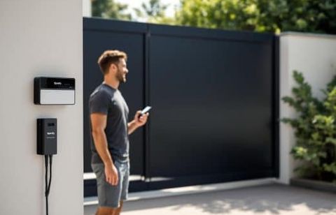 Automatisez votre portail avec la fiabilité Somfy et économisez 230,90 € chez Castorama