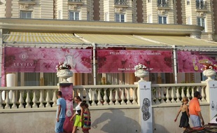 L'hôtel Carlton de Cannes, où a eu lieu le braquage des bijoux Leviev.