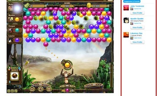 Bubble Safari, le nouveau jeu de Zynga.