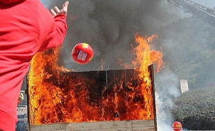 La société Elide Fire commercialise la boule anti-feu