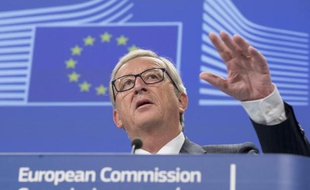 Jean-Claude Juncker, nouveau président de la Commission européenne, lors d'une conférence de presse, le 5 novembre 2014 à Bruxelles