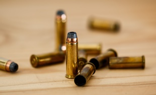 Des munitions. Illustration.