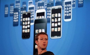 Mark Zuckerberg, le créateur de Facebook.