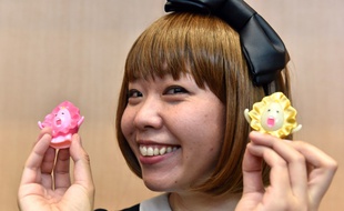 Megumi Igarashi a été condamnée à une amende de 400.000 yens (3.280 euros) pour avoir fabriqué des objets en forme de vagin.