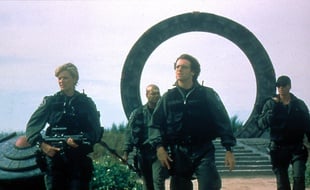 La série Stargate SG-1.
