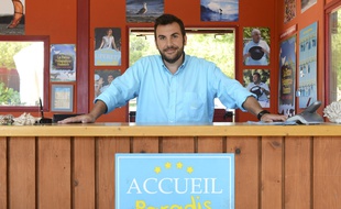 Laurent Ournac dans «Camping Paradis»