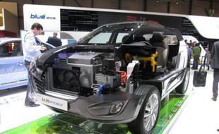 Un prototype "écolo" exposé au Salon de Genève 2010