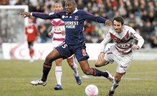 Marc Planus (à dr.) se projette sur la prochaine saison des Girondins de Bordeaux.