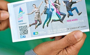 Le pass contraception des 16-25 ans.