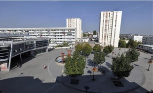 La ville d'Argenteuil, dans le Val-d'Oise.