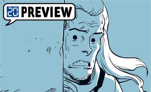 Extrait de PUZZLE, la BD
