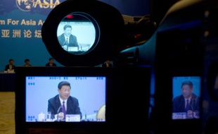 Le président chinois Xi Jinping.