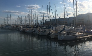 Un port de plaisance en Occitanie (illustration)