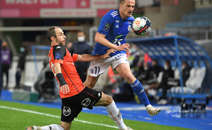 Dimitri Liénard était titulaire contre Lorient.