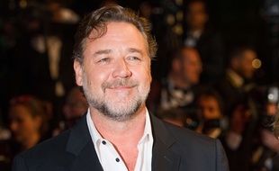 L'acteur australien Russel Crowe à Cannes en 2016.