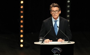 Sebastian Coe, le président de la Fédération internationale d'athlétisme.