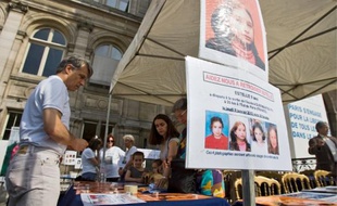 Hier, à l'Hôtel de Ville, le comité de soutien aux proches d'Estelle a lancé un nouvel appel.