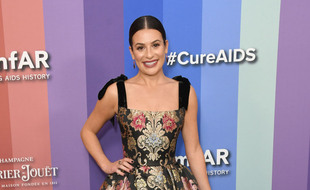 L'actrice Lea Michele