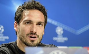 Matt Hummels en conférence de presse avant Bayern-Besiktas