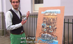 Une émission néerlandaise a piégé des amateurs d'art