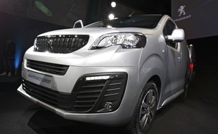 Le nouveau Peugeot expert est assemblé chez Sevelnord.