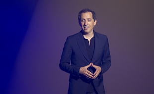 Humoriste, acteur francais Gad Elmaleh, spectacle "Sans Tambour" au Palais Nikaia de Nice, FRANCE - 05/06/2014/_104215/Credit:SIPA/SIPA/1409021048