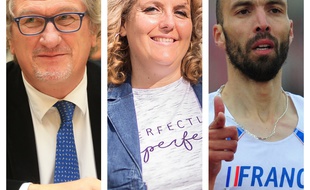 De gauche à droite : Jean-Claude Bader, Audrey Kessouri et Bob Tahri.