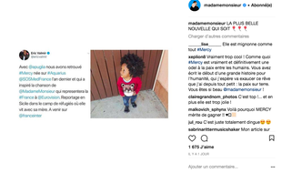 Le duo Madame Monsieur se réjouit que Mercy et sa mère aient été retrouvées.