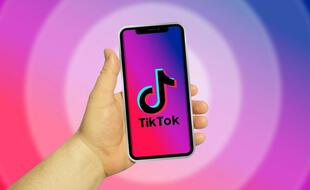 Le logo de l'application TikTok