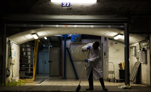 Le Tunnel des artisans, sous la gare de la Rapée, à Paris (12e)