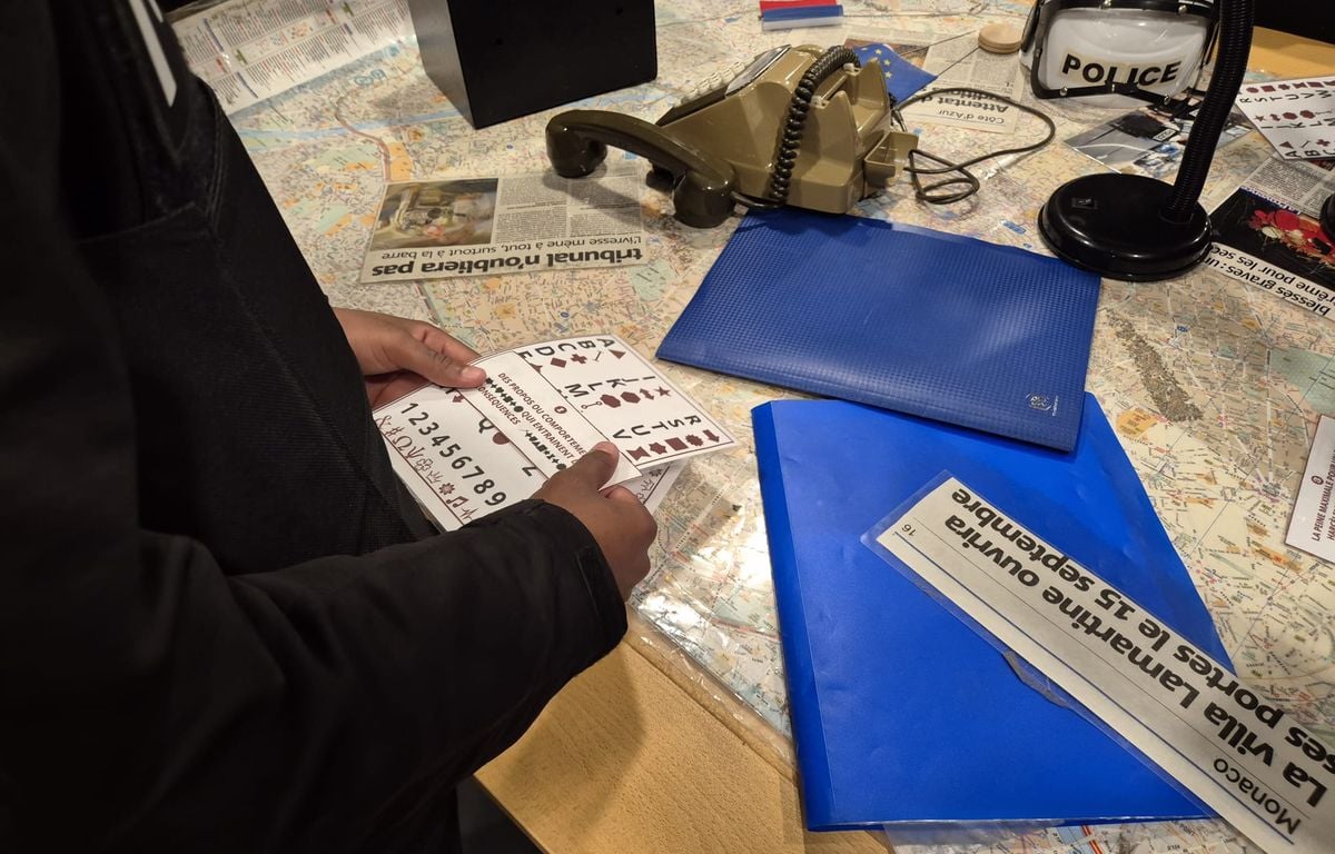 « Je m'en doutais, avec sa tête là »... Un escape game sur le harcèlement scolaire met au défi des lycéens