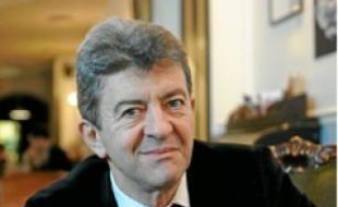 Le candidat Jean-Luc Mélenchon.