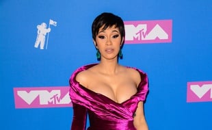 La rappeuse Cardi B aux MTV Video Music Awards 2018