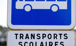 Illustration de transports scolaires